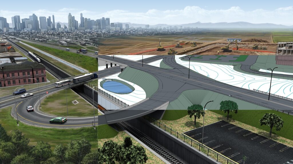 OpenRoads Designer introduces a new comprehensive modeling environment to provide construction driven engineering