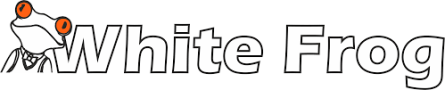 Whitefrog Logo